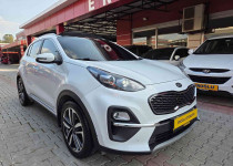 **EROĞLU** 2021 KİA SPORTAGE 4X4 PRESTİGE BOYASIZ K.KART12TAKSİT
