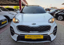 **EROĞLU** 2021 KİA SPORTAGE 4X4 PRESTİGE BOYASIZ K.KART12TAKSİT