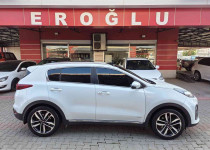 **EROĞLU** 2021 KİA SPORTAGE 4X4 PRESTİGE BOYASIZ K.KART12TAKSİT