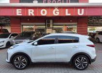 **EROĞLU** 2021 KİA SPORTAGE 4X4 PRESTİGE BOYASIZ K.KART12TAKSİT