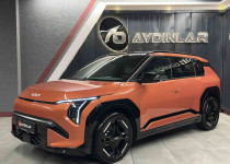 2025~EV3 GT LINE UZUN MENZİL 772 KM~PANORAMİK+KEYLESSGO+SOĞUTMA