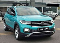 G Ü N O T O‘dan 2022 Vw T-Cross 1.0 Tsi Style Hayalet Navi̇gasyon