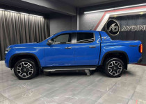 2023~BAYİİ~AMAROK 3.0 TDI 240Hp 4MOTİON~BOYASIZ~SADECE 16.000 KM