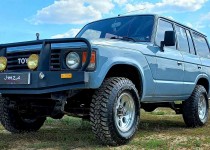 Mükemmel Kondi̇syonda Masrafsiz 1987 Land Cruiser 4X4 Ekstrali