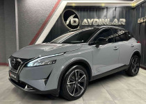 2023~NİSSAN QASHQAİ 1.5 E-POWER 190Hp~SKYPACK~BOYASIZ~CAM TAVAN