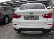 2014 BMW X4 2.0D X-DRİVE X-LİNE SUNROF HAFIZA ELK.BAGAJ İÇİ TABA