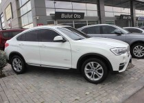2014 BMW X4 2.0D X-DRİVE X-LİNE SUNROF HAFIZA ELK.BAGAJ İÇİ TABA