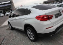 2014 BMW X4 2.0D X-DRİVE X-LİNE SUNROF HAFIZA ELK.BAGAJ İÇİ TABA