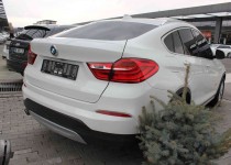 2014 BMW X4 2.0D X-DRİVE X-LİNE SUNROF HAFIZA ELK.BAGAJ İÇİ TABA