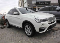 2014 BMW X4 2.0D X-DRİVE X-LİNE SUNROF HAFIZA ELK.BAGAJ İÇİ TABA