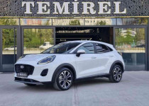 2024 FORD PUMA 1.0 ECOBOOST MHEV TİTANİUM 7BİN KM BOYASIZ