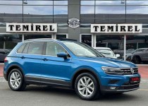 2017 VOLKSWAGEN TİGUAN 1.4 TSI HİGHLİNE CAM TAVAN TAM DOLU !**
