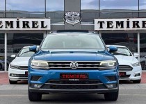 2017 VOLKSWAGEN TİGUAN 1.4 TSI HİGHLİNE CAM TAVAN TAM DOLU !**