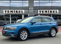 2017 Volkswagen Ti̇guan 1.4 Tsi Hi̇ghli̇ne Cam Tavan Tam Dolu !**