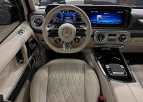 BAYİ 2024 MODEL MERCEDES BENZ G63 AMG SİYAH İÇİ BEJ SOĞUTMA FULL