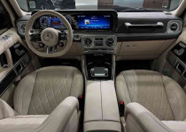 BAYİ 2024 MODEL MERCEDES BENZ G63 AMG SİYAH İÇİ BEJ SOĞUTMA FULL