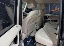 BAYİ 2024 MODEL MERCEDES BENZ G63 AMG SİYAH İÇİ BEJ SOĞUTMA FULL