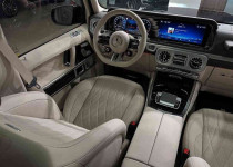 BAYİ 2024 MODEL MERCEDES BENZ G63 AMG SİYAH İÇİ BEJ SOĞUTMA FULL