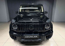 BAYİ 2024 MODEL MERCEDES BENZ G63 AMG SİYAH İÇİ BEJ SOĞUTMA FULL
