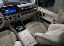 BAYİ 2024 MODEL MERCEDES BENZ G63 AMG SİYAH İÇİ BEJ SOĞUTMA FULL