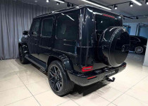 BAYİ 2024 MODEL MERCEDES BENZ G63 AMG SİYAH İÇİ BEJ SOĞUTMA FULL
