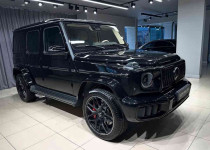 BAYİ 2024 MODEL MERCEDES BENZ G63 AMG SİYAH İÇİ BEJ SOĞUTMA FULL