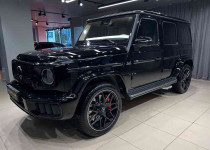 BAYİ 2024 MODEL MERCEDES BENZ G63 AMG SİYAH İÇİ BEJ SOĞUTMA FULL