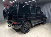 BAYİ 2024 MODEL MERCEDES BENZ G63 AMG SİYAH İÇİ BEJ SOĞUTMA FULL