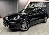 2023~BAYİ~CAYENNE~SPORT CHRONO+EDITION PAKET+SOĞUTMA+AİRMATİC