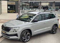 ▅▆ ASBEY| 2022 KAROQ 1.5 TSI NARDO GRİ-BOYASIZ-C.TAVAN-MATRİX-F1