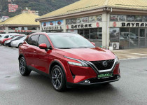 Yeni Logo-Büyük Ekran Nissan Qashqai 1.3DIGT Platinum Premium
