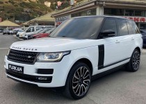 2013 RANGE ROVER 3.0 TDV6 VOGUE-BAYİİ-SOĞUTMA-MASAJ-ELEKTİRLİ BASAMAK-22” JANT-BEYAZ