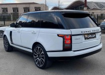 2013 RANGE ROVER 3.0 TDV6 VOGUE-BAYİİ-SOĞUTMA-MASAJ-ELEKTİRLİ BASAMAK-22” JANT-BEYAZ