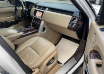 2013 RANGE ROVER 3.0 TDV6 VOGUE-BAYİİ-SOĞUTMA-MASAJ-ELEKTİRLİ BASAMAK-22” JANT-BEYAZ