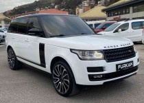 2013 RANGE ROVER 3.0 TDV6 VOGUE-BAYİİ-SOĞUTMA-MASAJ-ELEKTİRLİ BASAMAK-22” JANT-BEYAZ