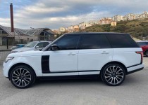 2013 RANGE ROVER 3.0 TDV6 VOGUE-BAYİİ-SOĞUTMA-MASAJ-ELEKTİRLİ BASAMAK-22” JANT-BEYAZ