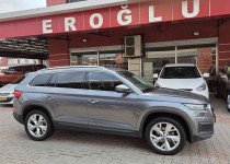 **EROĞLU** 2024 SKODA KODİAQ PRESTİGE BOYASIZ K.KARTINA12TAKSİT