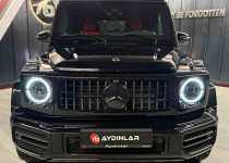 2023~BAYİ~G63//AMG+GECE PAKET~BOYASIZ~SADECE 9.000 KM~ENERGIZING