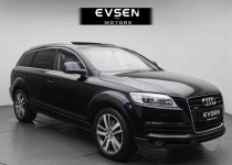 EVŞEN MOTORS-AUDİ Q7-3.0 TDI QUATTRO TRİPTRONİC-BAYİ ÇIKIŞLI**