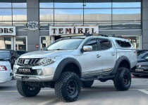 2017 MİTSUBİSHİ L200 4X4 BLİZZARD OFF-ROAD ÖZEL YAPIM HATASIZ !