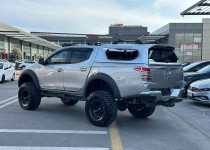 2017 MİTSUBİSHİ L200 4X4 BLİZZARD OFF-ROAD ÖZEL YAPIM HATASIZ !