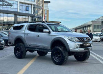 2017 MİTSUBİSHİ L200 4X4 BLİZZARD OFF-ROAD ÖZEL YAPIM HATASIZ !