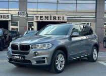 2016 BMW X5 25xDRİVE PREMIUM CAM TAVAN HATASIZ BOYASIZ BAYİİ !”
