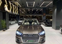 Çağatay Auto 2017 Audi Q7 C.tavan Vakum Hayalet Airmatic 7Ki̇şi̇li̇k*