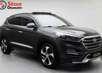 2016 HYUNDAİ TUCSON 1.6 T-GDİ ELİTE PAKET LPG‘Lİ 4x4