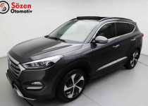 2016 HYUNDAİ TUCSON 1.6 T-GDİ ELİTE PAKET LPG‘Lİ 4x4