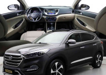 2016 HYUNDAİ TUCSON 1.6 T-GDİ ELİTE PAKET LPG‘Lİ 4x4