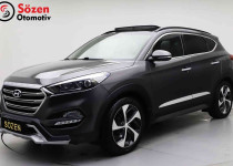 2016 HYUNDAİ TUCSON 1.6 T-GDİ ELİTE PAKET LPG‘Lİ 4x4
