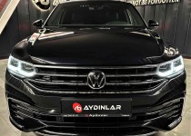2020~Yeni̇ Kasa Ti̇guan~R-Li̇ne~4Motion~Boyasiz~39.000 Km~Cam Tavan