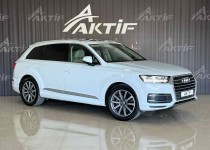 Akti̇f 2018 Audi Q7 45 Tfsi Quattro Bose 7Koltuk 89000 Km Boyasiz